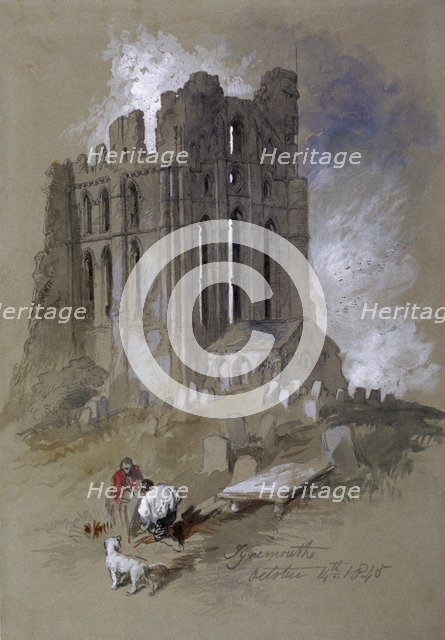 'Tynemouth', 1845, Tyne & Wear. Artist: Sir John Gilbert