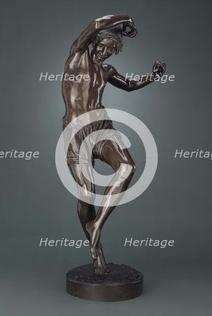 Dancing Neapolitan Boy, c.1838. Creator: François-Joseph Duret.
