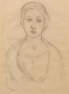 Young Girl, c1919. Creator: Andre Derain.