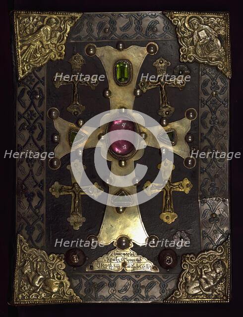 Cover of the T'oros Roslin Gospels, 1262.  Creator: T'oros Roslin.