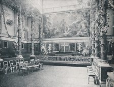 The Private Chapel of Buckingham Palace, c1910 (1911). Artist: HN King.