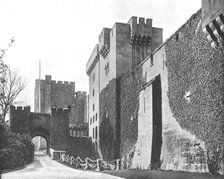 Penrhyn Castle, Bangor, North Wales, 1894. Creator: Unknown.