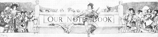 Our Notebook, 1909. Creator: Amedee Forestier.