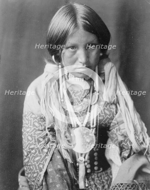 Jicarilla type, c1905. Creator: Edward Sheriff Curtis.
