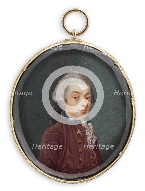 Baron S. O. Tilas, c1760. Creator: Unknown.