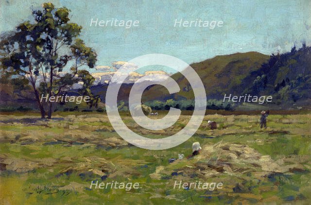 Harvest, 1893. Creator: James McLauchlan Nairn.