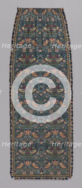 Strawberry Thief (Furnishing Fabric), England, 1883 (produced 1890s). Creator: William Morris.