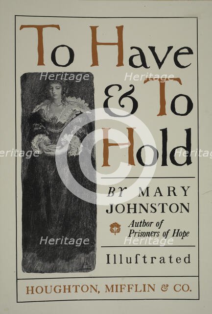 To have & to hold, c1895 - 1911. Creator: Unknown.