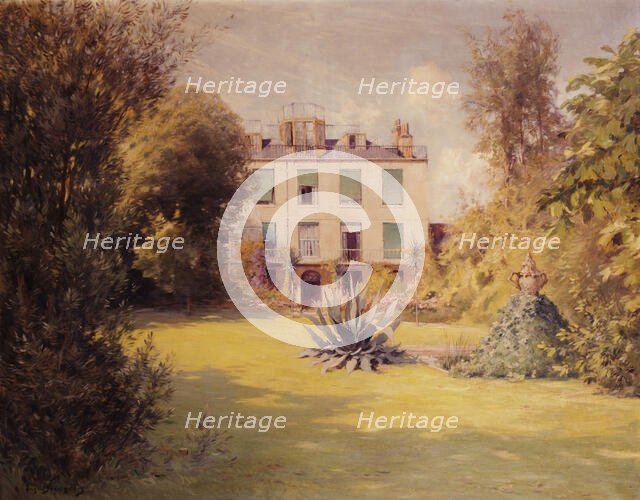 Victor Hugo's house in Guernsey, c1900. Creator: Eugene Bourgeois.