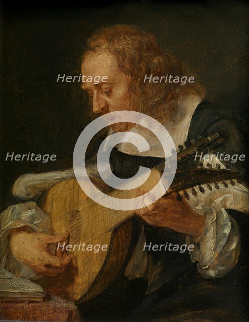 Hearing. Creator: Gonzalès Cockes.