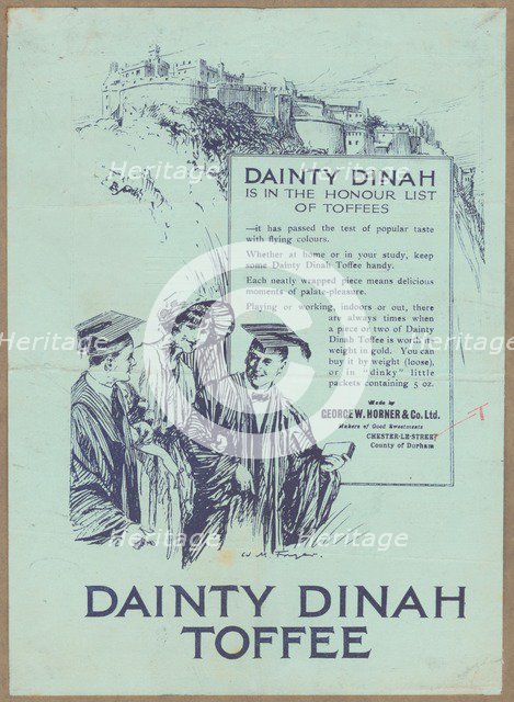 Dainty Dinah Toffee, c.1920. Creator: Wilfred Fryer.