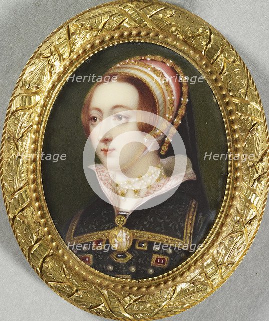 Anne Boleyn. Artist: Bone, Henry Pierce (1779-1855)