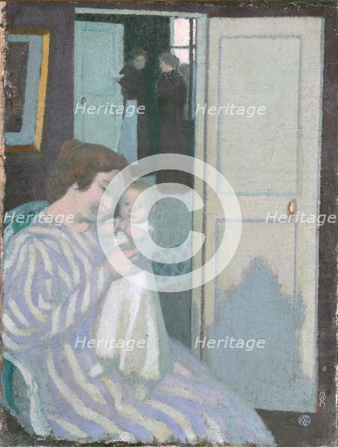 Mother and Child, 1895. Artist: Denis, Maurice (1870-1943)