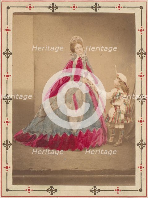 Costigliole, 1862-67. Creator: Pierre-Louis Pierson.