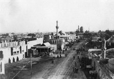Baghdad fron the north gate, Iraq, 1917-1919. Artist: Unknown