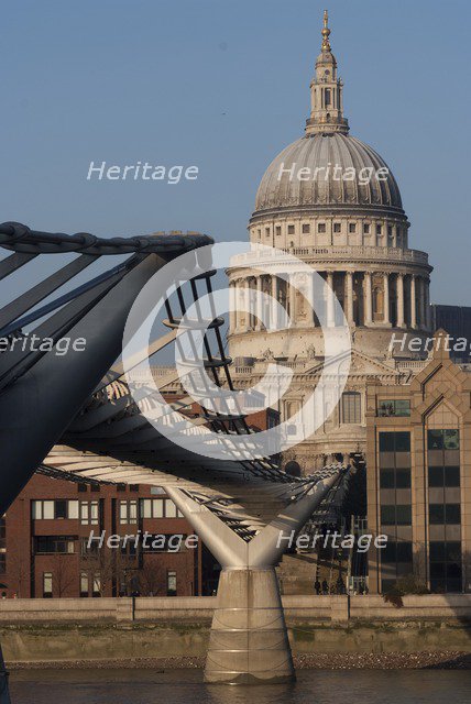 St Paul's, 2011. Creator: Ethel Davies.