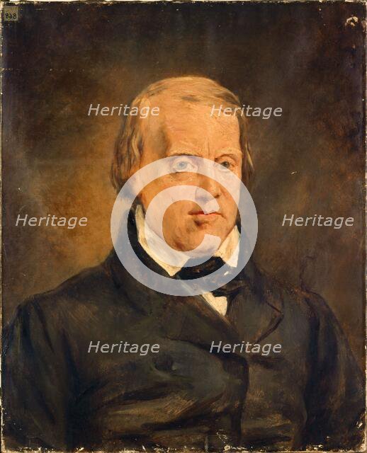 Portrait of François Vincent Raspail (1794-1878), chemist and politician, between 1794 and 1878. Creator: Unknown.