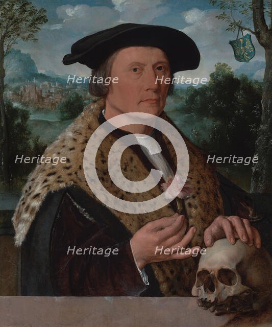 Pompeius Occo, c.1531. Creator: Dirck Jacobsz.