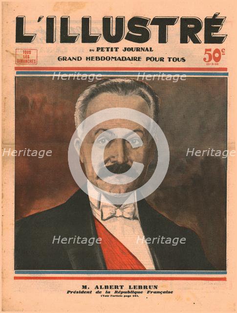 Albert Lebrun, 1932.  Creator: Unknown.