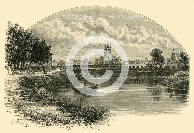 'Gloucester, from the North-West', 1898. Creator: Unknown.