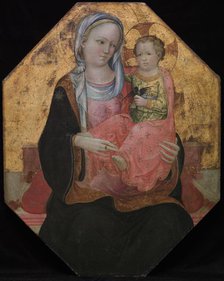 Virgin and Child, late 1430s. Creator: Rossello di Jacopo Franchi (Italian, c.1376-1457).