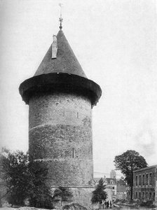 Joan of Arc's tower, Rouen, France, c1920. Artist: Unknown