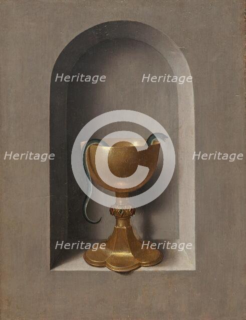 Chalice of Saint John the Evangelist [reverse], c. 1470/1475. Creator: Hans Memling.