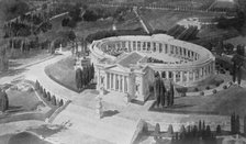 Memorial Amphitheatre, Arlington - Copy of Plan, 1916. Creator: Harris & Ewing.