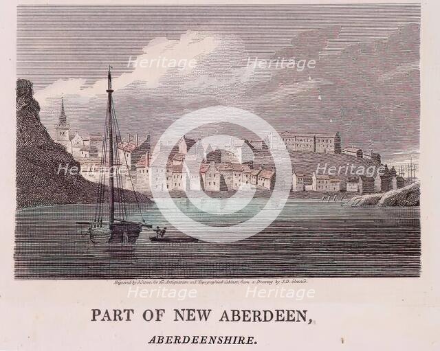 Part of New Aberdeen, c1810. Creator: James Sargant Storer.