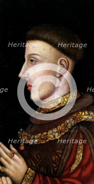 King Henry V. Artist: Unknown