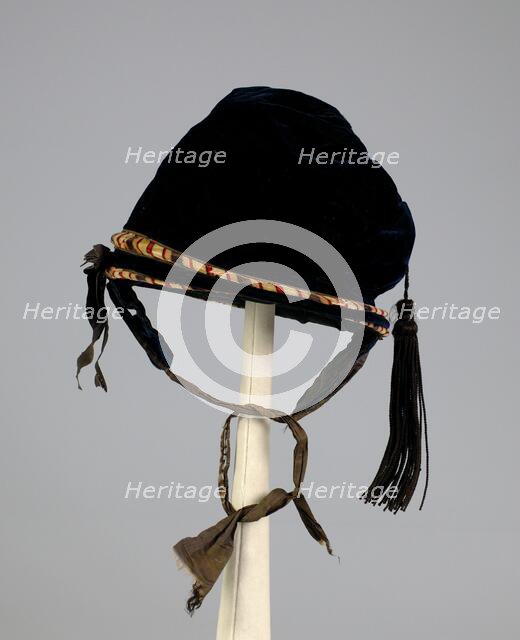 Bonnet, American, ca. 1850. Creator: Unknown.