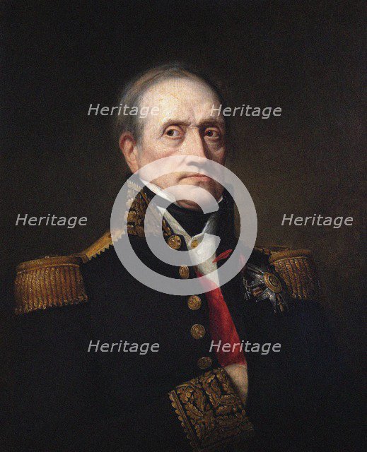 Nicolas Jean-de-Dieu Soult (1769-1852), 1840.