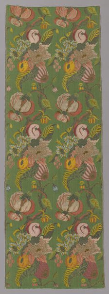 Length of Woven Silk, France, 1735/38. Creator: Unknown.