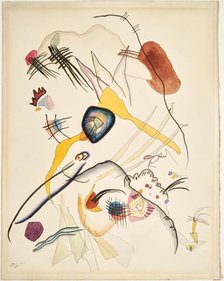 Promenade, 1920. Creator: Kandinsky, Wassily Vasilyevich (1866-1944).