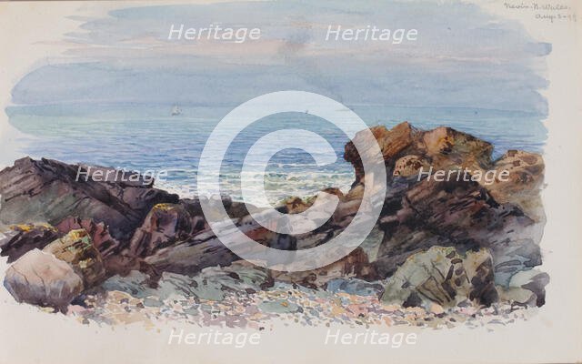 Nevin, North Wales, 1899. Creator: George Elbert Burr.