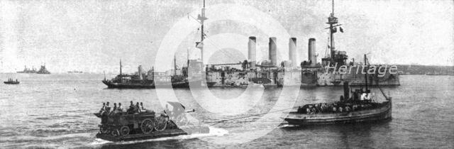 'L'expedition des Dardanelles, L'attaque par voie de terre..., 1915 (1924) Creator: Unknown.