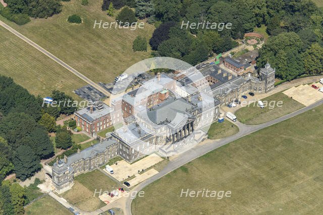 Wentworth Woodhouse, an 18th century country house, Rotherham, 2022. Creator: Emma Trevarthen.