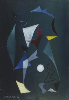 Composition, 1946. Creator: Ole Kandelin.