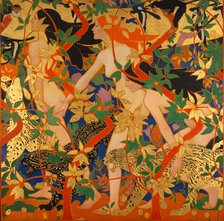 The Hunt (Diana and Her Nymphs), c1926. Creator: Burns, Robert (1869-1941).