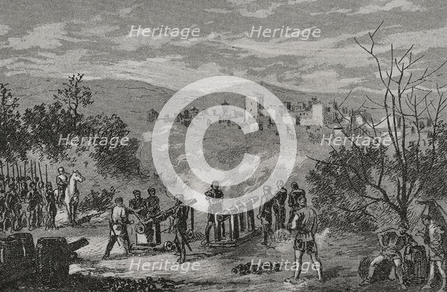 Count of Urgell's revolt, (1413-1414), 1890.  Creator: Unknown.