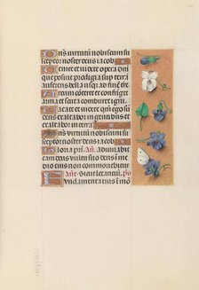 Hours of Queen Isabella the Catholic, Queen of Spain: Fol. 106r, c. 1500. Creator: Master of the First Prayerbook of Maximillian (Flemish, c. 1444-1519); Associates, and.