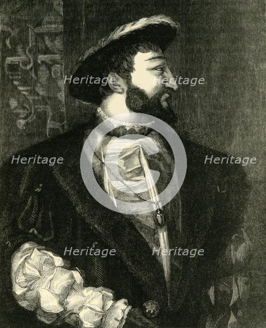 'Francis I', c1520-1540, (1890).   Creator: Unknown.