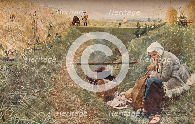 'Our Daily Bread', 1886. Artist: Anders Leonard Zorn.