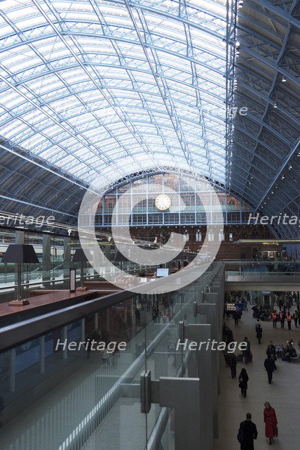 St Pancras Station, 2012. Creator: Ethel Davies.