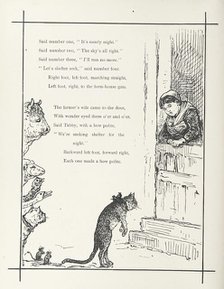 Said number one, "It's nearly night"..., 1884. Creator: Walter Satterlee.