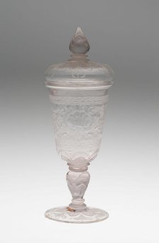 Goblet with Cover, Schleswig, Early 18th century. Creator: Unknown.