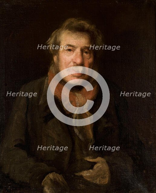 Old Veteran I, c1840, 1846. Creator: Piotr Michalowski.