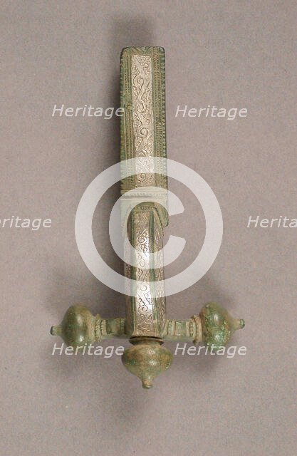 Crossbow Brooch, Late Roman or Byzantine, early 400s. Creator: Unknown.