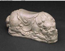 Lion-Shaped Pillow, Probably Northern Song or Jin dynasty, 11th/13th Century. Creator: Unknown.