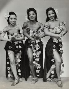 Three women, 1938. Creator: Unknown.